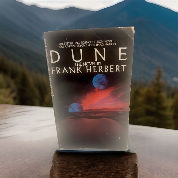 Other - Dune by Frank Herbert RARE 35th Printing 1984 Movie tie-in - Berkley Vintage Pb